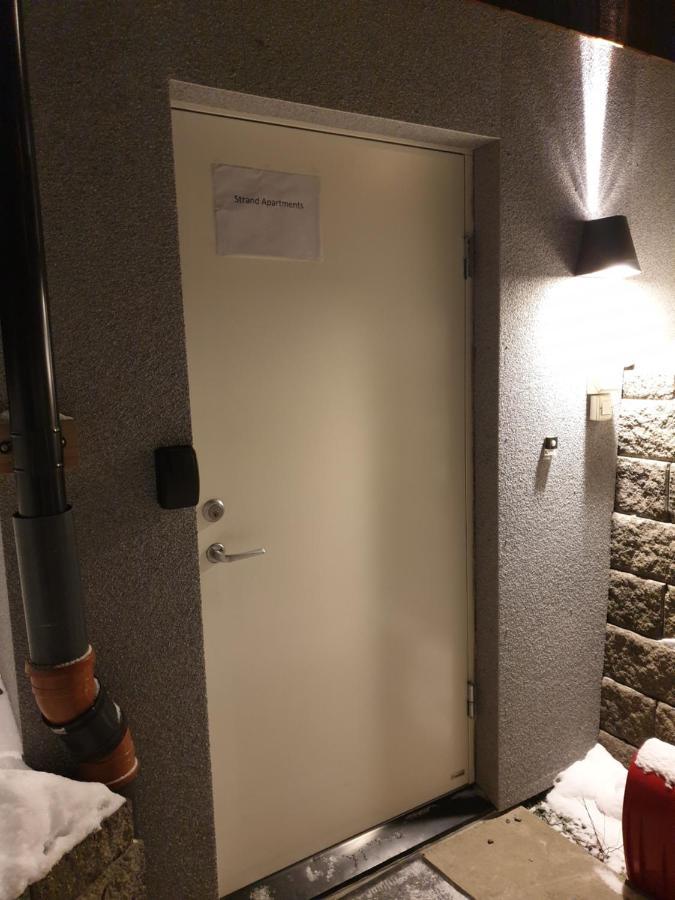 Strand Apartments Kvaloysletta Екстериор снимка