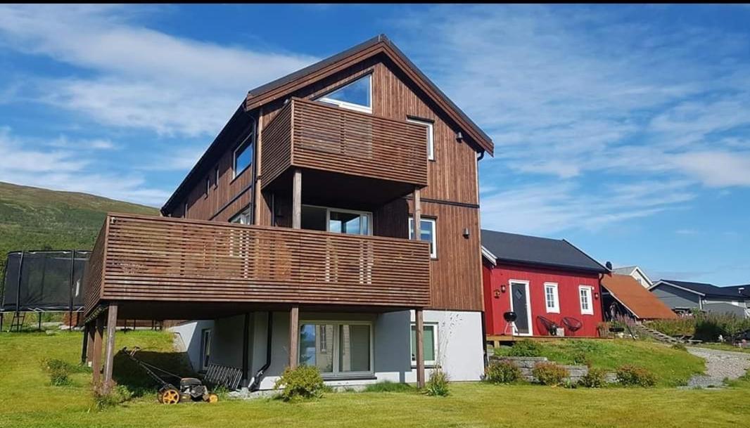 Strand Apartments Kvaloysletta Екстериор снимка